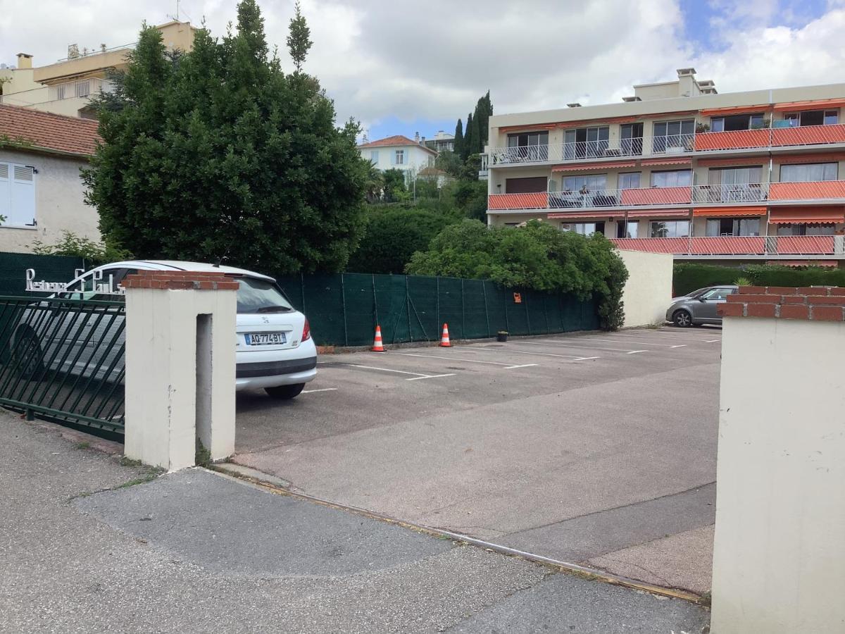 Quartier piscine municipale Bel Appart 4 pers terrasse parking wi-fi Vence Esterno foto