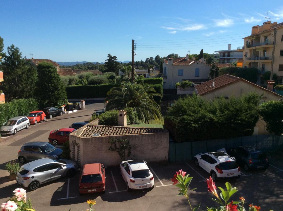 Quartier piscine municipale Bel Appart 4 pers terrasse parking wi-fi Vence Esterno foto